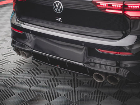 Maxton Design Rear Splitter Volkswagen Golf R Mk8 - VW-GO-8-R-RD1G - Image 3