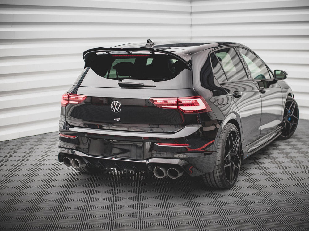 Maxton Design Rear Valance V.1 Volkswagen Golf R Mk8 - VW-GO-8-R-RS1G - Image 2