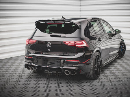 Maxton Design Rear Valance V.1 Volkswagen Golf R Mk8 - VW-GO-8-R-RS1G - Image 2
