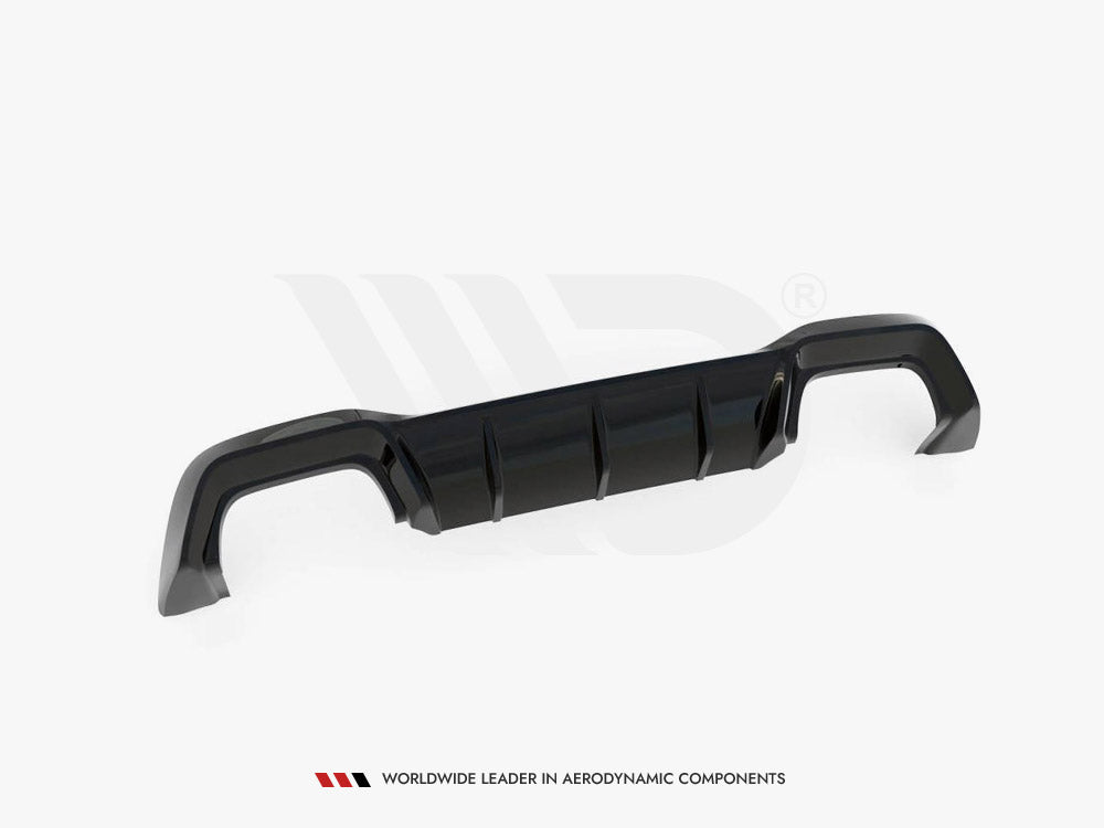 Maxton Design Rear Valance V.1 Volkswagen Golf R Mk8 - VW-GO-8-R-RS1G - Image 4