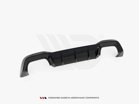 Maxton Design Rear Valance V.1 Volkswagen Golf R Mk8 - VW-GO-8-R-RS1G - Image 4