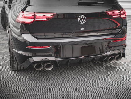 Maxton Design Rear Valance V.1 Volkswagen Golf R Mk8 - VW-GO-8-R-RS1G - Image 3