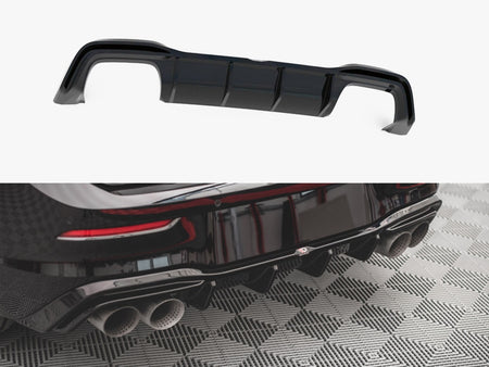 Maxton Design Rear Valance V.2 Volkswagen Golf R Mk8 - VW-GO-8-R-RS2G - Image 1