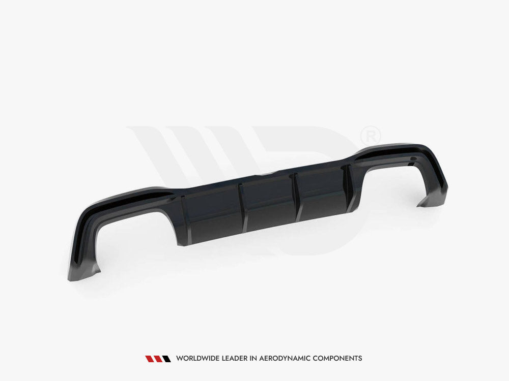 Maxton Design Rear Valance V.2 Volkswagen Golf R Mk8 - VW-GO-8-R-RS2G - Image 4