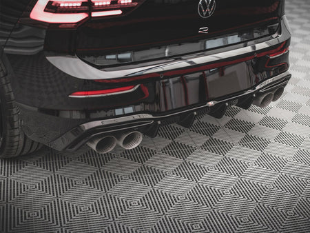 Maxton Design Rear Valance V.2 Volkswagen Golf R Mk8 - VW-GO-8-R-RS2G - Image 3