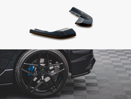 Maxton Design Rear Side Splitters V.1 Volkswagen Golf R Mk8 - VW-GO-8-R-RSD1G - Image 1