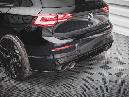 Maxton Design Rear Side Splitters V.1 Volkswagen Golf R Mk8 - VW-GO-8-R-RSD1G - Image 2