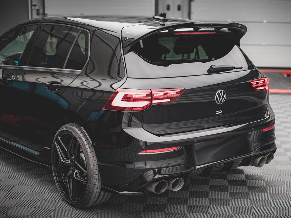 Rear Side Splitters V.2 VW Golf R Mk8