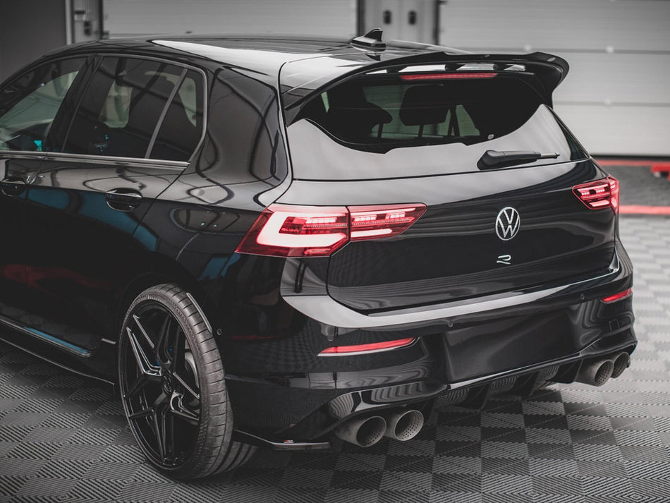 Rear Side Splitters V.2 VW Golf R Mk8