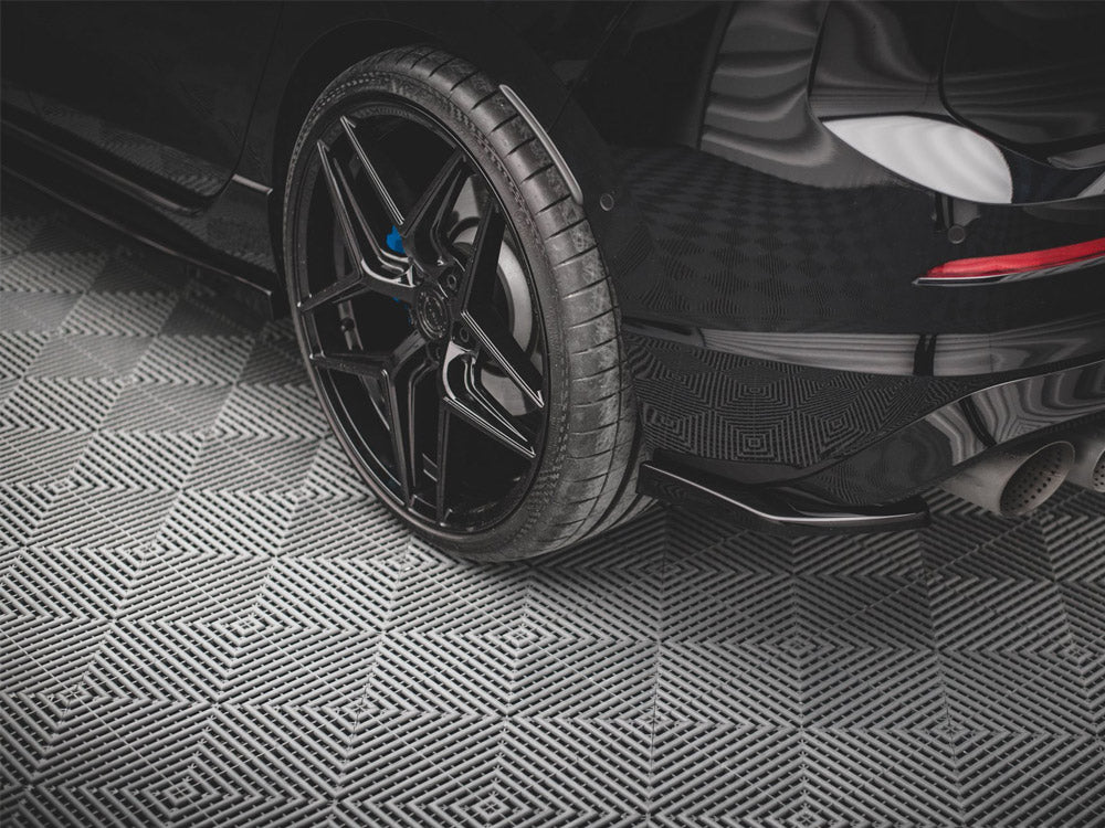 Maxton Design Rear Side Splitters V.2 VW Golf R Mk8 - VW-GO-8-R-RSD2G - Image 3