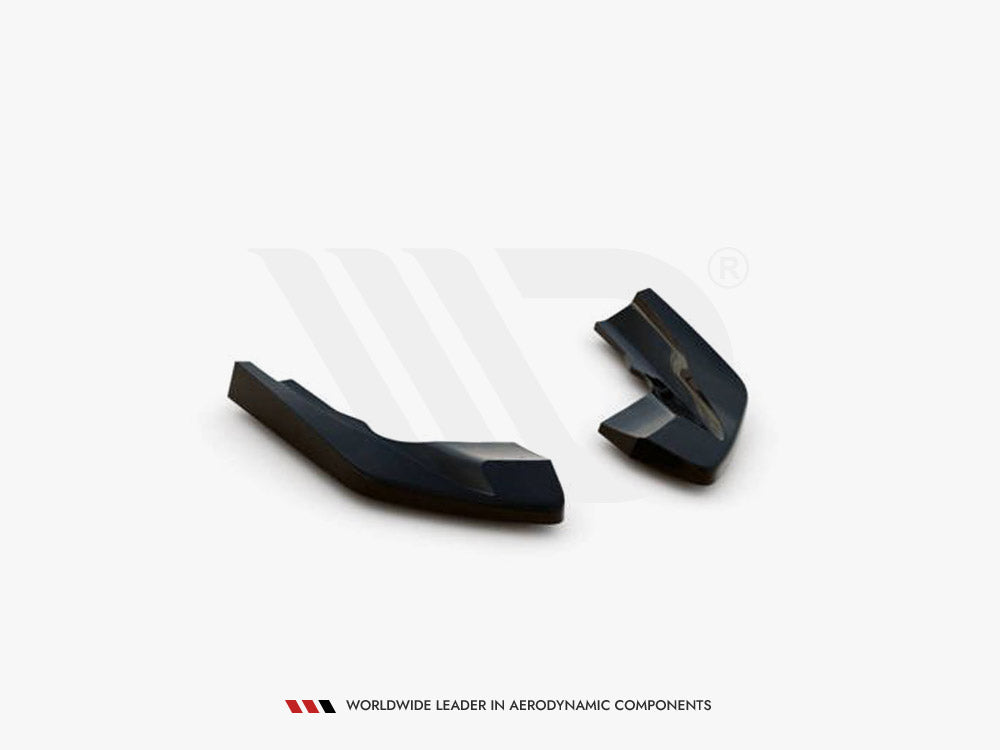 Maxton Design Rear Side Splitters V.2 VW Golf R Mk8 - VW-GO-8-R-RSD2G - Image 4