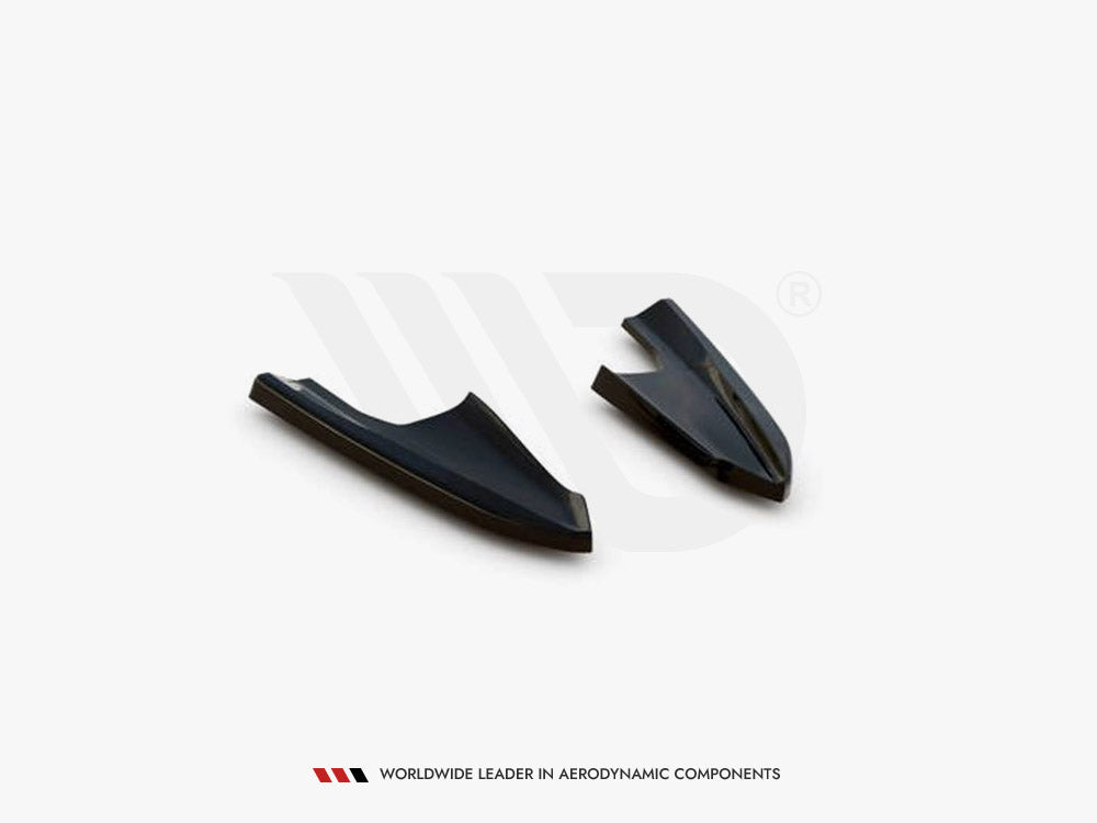 Maxton Design Rear Side Splitters V.3 VW Golf R Mk8 - VW-GO-8-R-RSD3G - Image 4