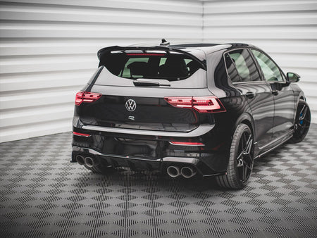 Maxton Design Rear Side Splitters V.3 VW Golf R Mk8 - VW-GO-8-R-RSD3G - Image 2