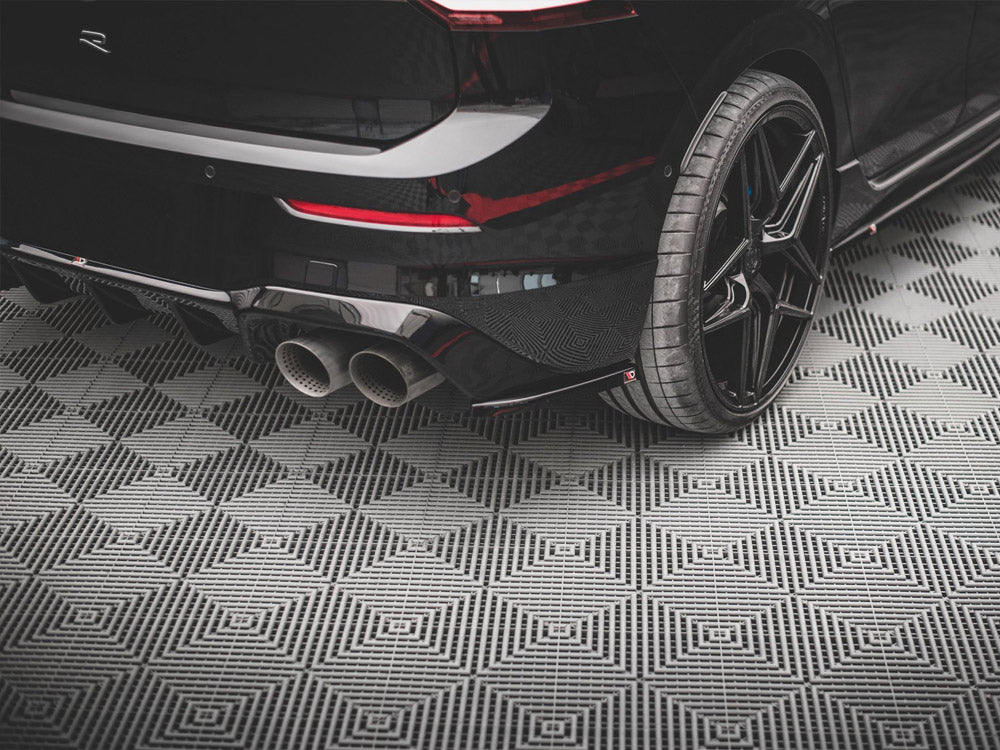 Maxton Design Rear Side Splitters V.3 VW Golf R Mk8 - VW-GO-8-R-RSD3G - Image 3