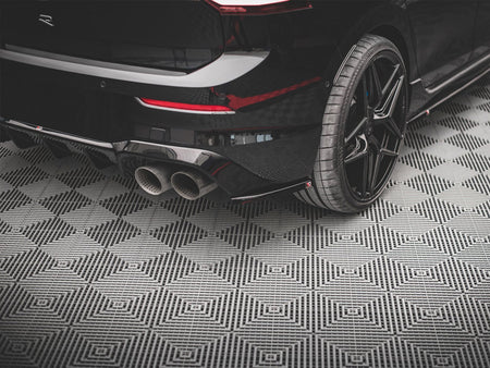 Maxton Design Rear Side Splitters V.3 VW Golf R Mk8 - VW-GO-8-R-RSD3G - Image 3