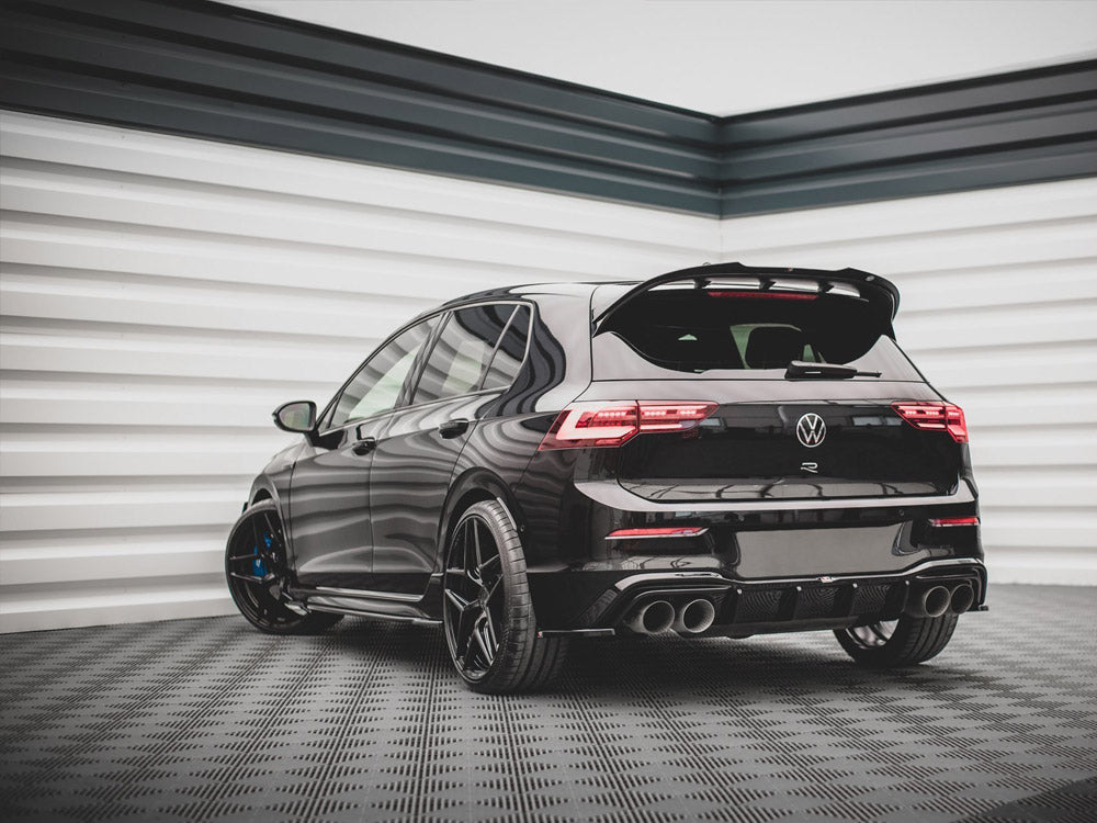 Maxton Design Rear Side Splitters V.4 VW Golf R Mk8 - VW-GO-8-R-RSD4G - Image 2