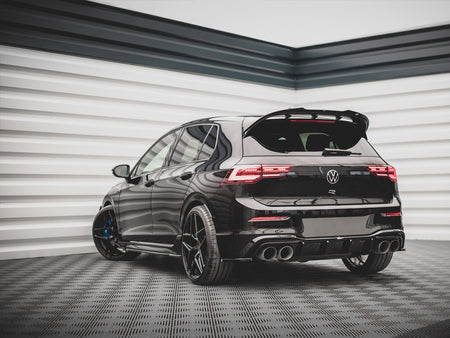 Maxton Design Rear Side Splitters V.4 VW Golf R Mk8 - VW-GO-8-R-RSD4G - Image 2