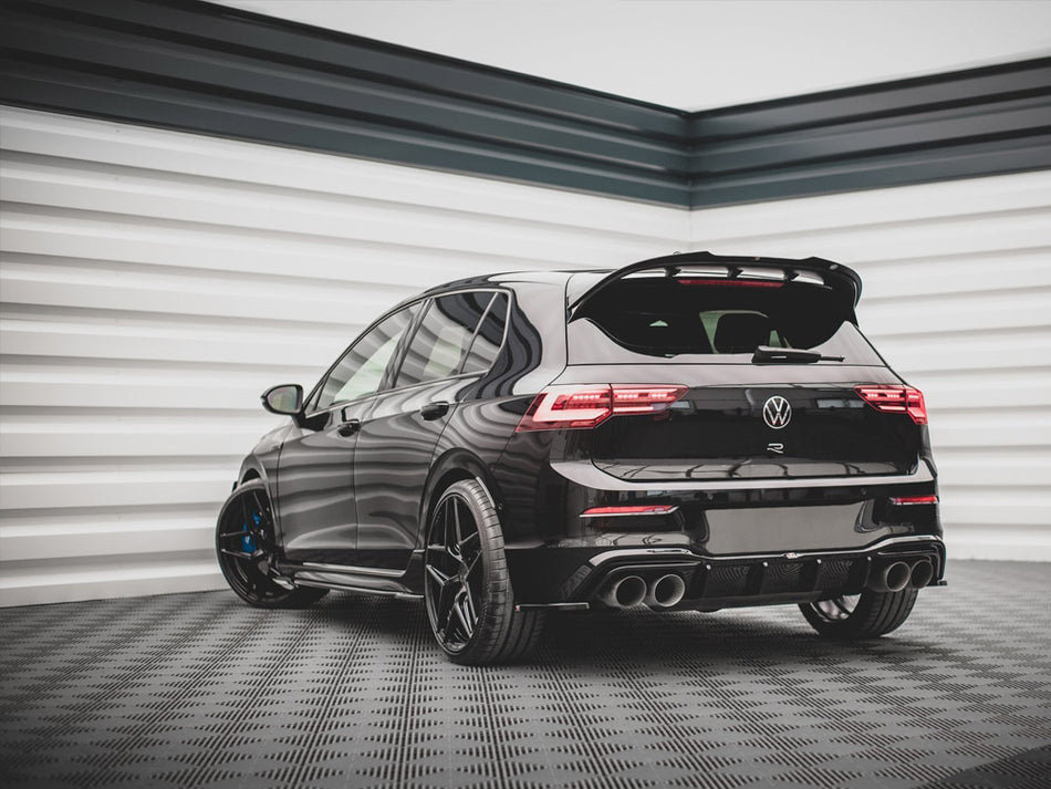 Maxton Design Rear Side Splitters V.4 VW Golf R Mk8 - VW-GO-8-R-RSD4G - Image 2