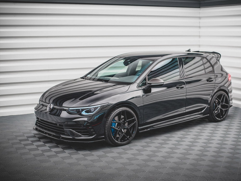 Side Skirts Diffusers V.1 Volkswagen Golf R Mk8