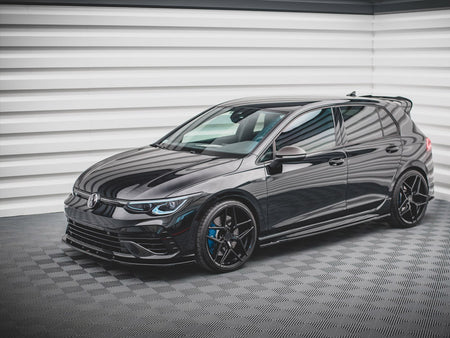 Side Skirts Diffusers V.1 Volkswagen Golf R Mk8