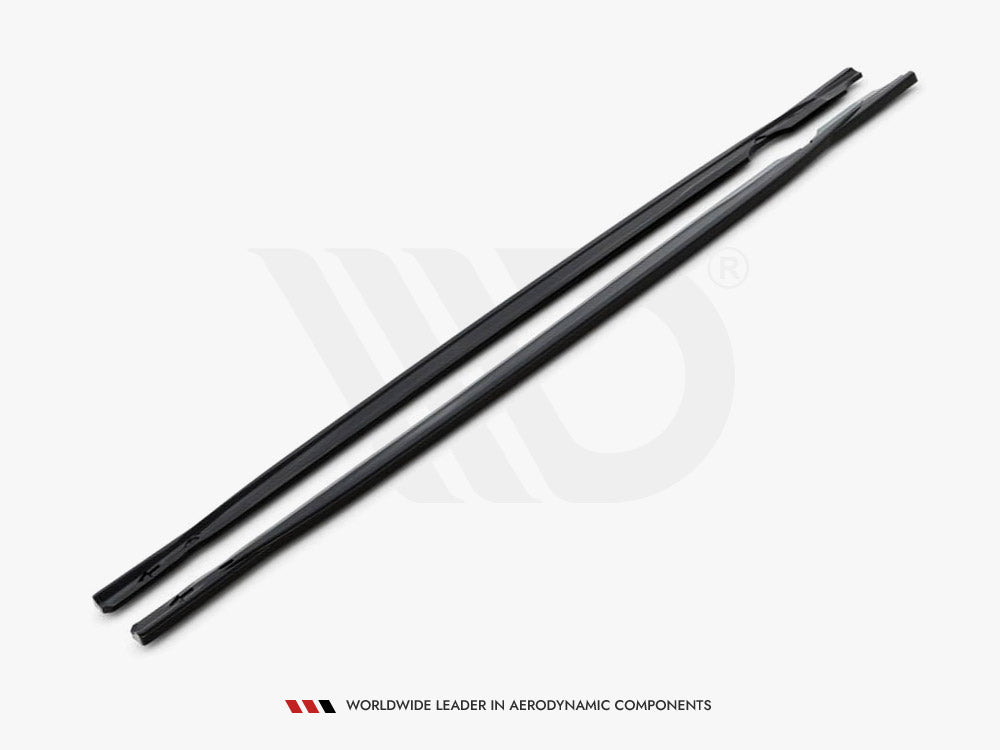 Maxton Design Side Skirts Diffusers V.1 Volkswagen Golf R Mk8 - VW-GO-8-R-SD1G - Image 4