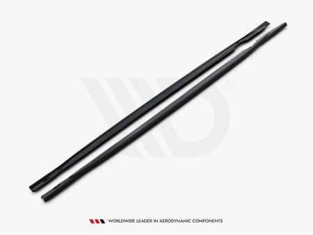 Maxton Design Side Skirts Diffusers V.1 Volkswagen Golf R Mk8 - VW-GO-8-R-SD1G - Image 4