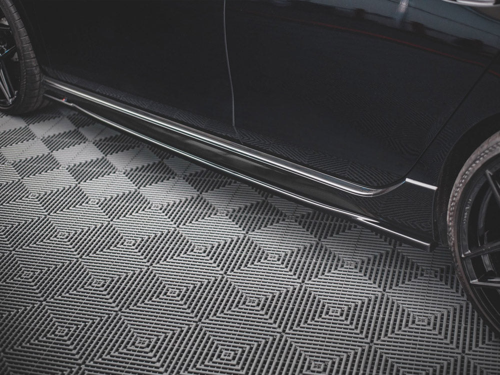 Maxton Design Side Skirts Diffusers V.1 Volkswagen Golf R Mk8 - VW-GO-8-R-SD1G - Image 3