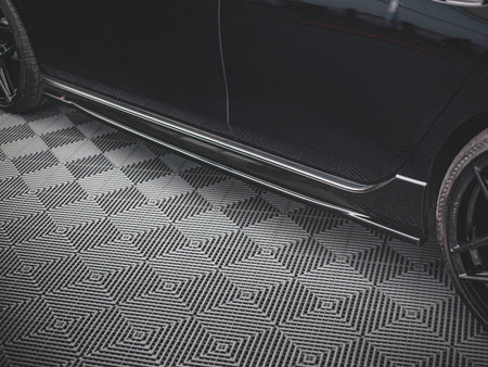 Maxton Design Side Skirts Diffusers V.1 Volkswagen Golf R Mk8 - VW-GO-8-R-SD1G - Image 3