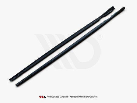 Maxton Design Side Skirts Diffusers V.2 VW Golf R Mk8 - VW-GO-8-R-SD2G - Image 4