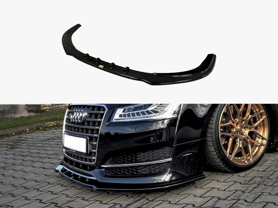 Maxton Design Front Splitter V.1 Audi S8 D4 FL (2015-2017)