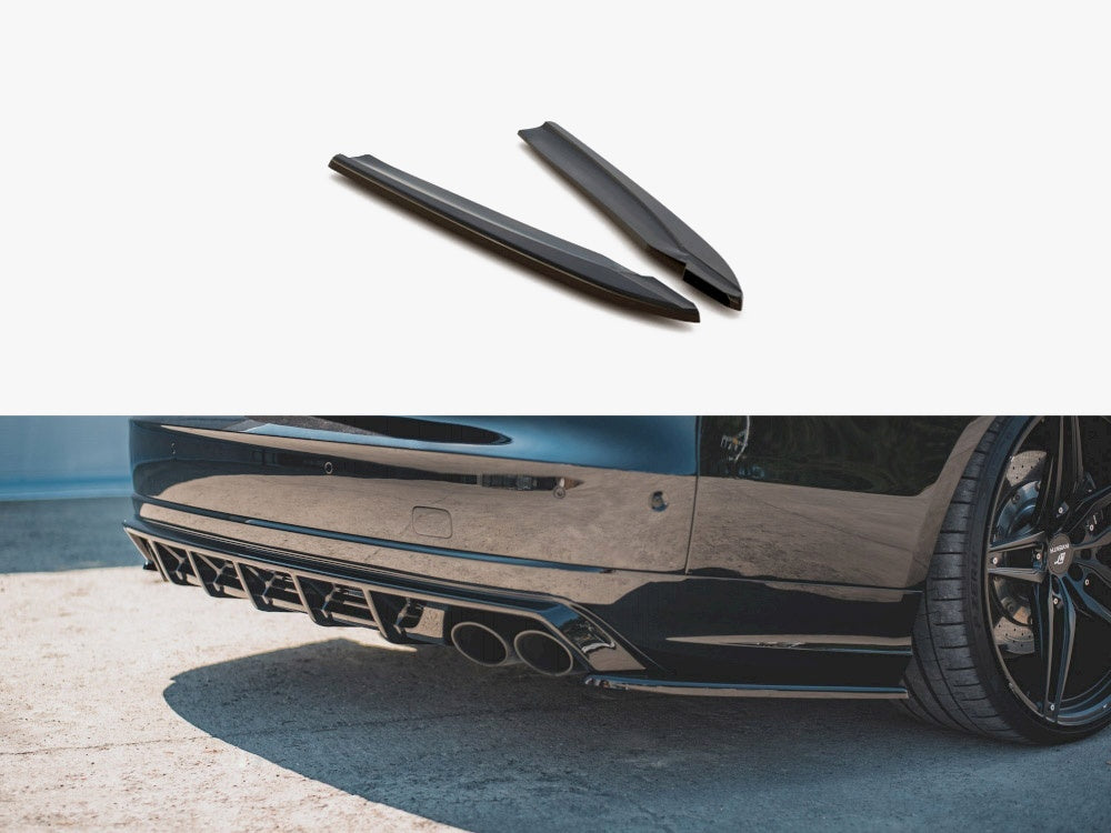 Rear Side Splitters V.2 Audi S8 D4 Facelift (2015-2017)