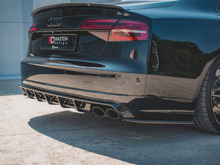 Maxton Design Rear Side Splitters V.2 Audi S8 D4 Facelift (2015-2017) - AU-S8-D4-RSD2G - Image 3