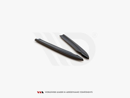 Maxton Design Rear Side Splitters V.2 Audi S8 D4 Facelift (2015-2017) - Carbon Look - AU-S8-D4-RSD2C - Image 4