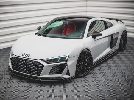 Maxton Design Front Splitter V.1 Audi R8 Mk2 Facelift - AU-R8-2F-FD1G+FD1RG - Image 2