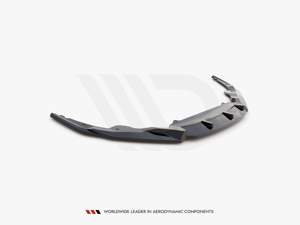 Maxton Design Front Splitter V.1 Audi R8 Mk2 Facelift - AU-R8-2F-FD1G+FD1RG - Image 4