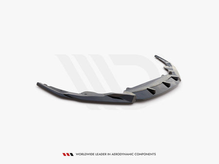Maxton Design Front Splitter V.1 Audi R8 Mk2 Facelift - AU-R8-2F-FD1G+FD1RG - Image 4