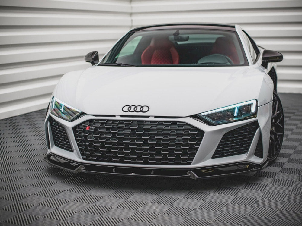 Maxton Design Front Splitter V.1 Audi R8 Mk2 Facelift - AU-R8-2F-FD1G+FD1RG - Image 3