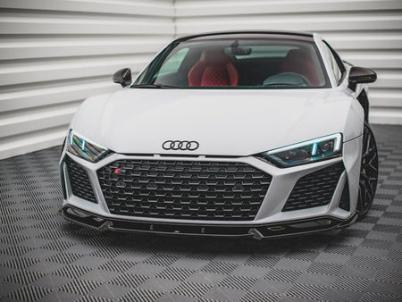 Maxton Design Front Splitter V.1 Audi R8 Mk2 Facelift - AU-R8-2F-FD1G+FD1RG - Image 3