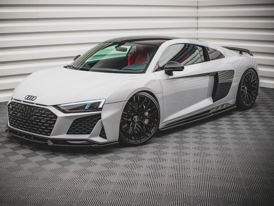 Maxton Design Side Skirts Diffusers V.1 Audi R8 Mk2 Facelift - AU-R8-2F-SD1G - Image 2
