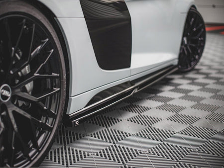Side Skirts Diffusers V.1 Audi R8 Mk2 Facelift