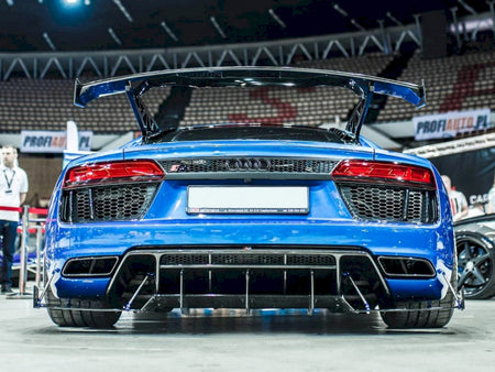 Maxton Design Rear Diffuser Audi R8 Mk2