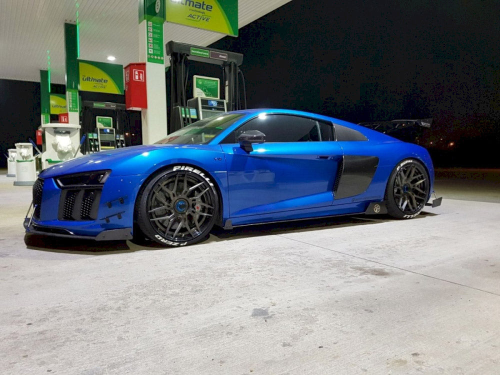 Maxton Design Racing Side Skirts Diffusers Audi R8 Mk2 (2015-2017)