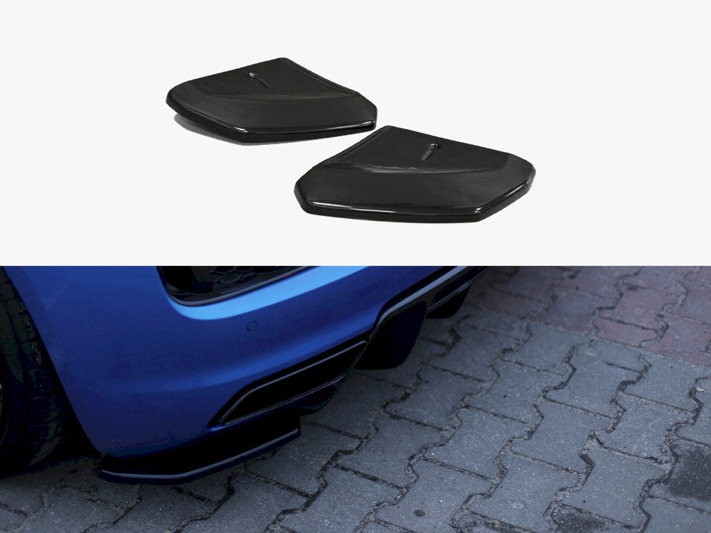 Maxton Design Rear Side Splitters Audi R8 II (2015-2017) - AU-R8-2-RSD1G - Image 1