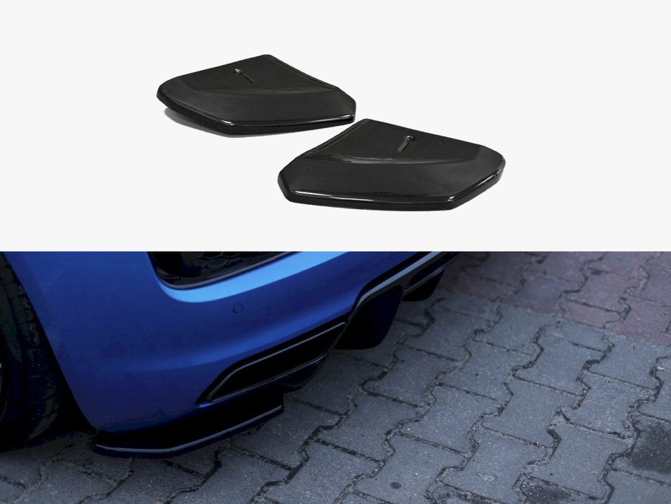 Maxton Design Rear Side Splitters Audi R8 II (2015-2017) - AU-R8-2-RSD1G - Image 1