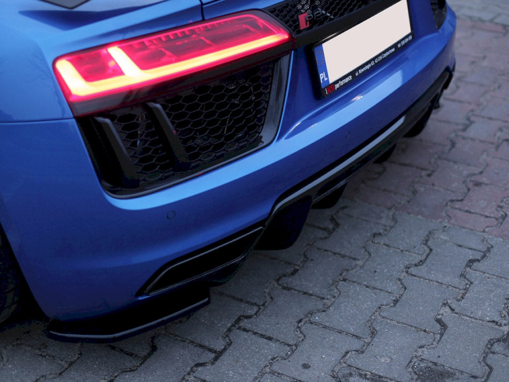 Maxton Design Rear Side Splitters Audi R8 II (2015-2017) - AU-R8-2-RSD1G - Image 3