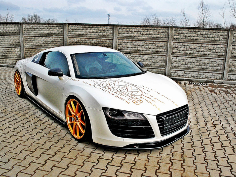 MAXTON DESIGN Side Skirts Diffusers Audi R8 - Textured