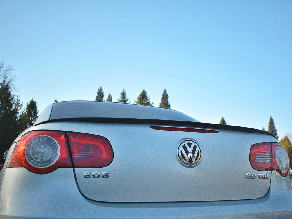 Spoiler Extension CAP VW EOS (2005-2010) - Textured