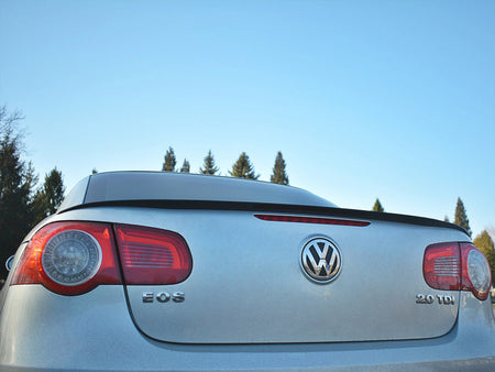Spoiler Extension CAP VW EOS (2005-2010) - Carbon Look