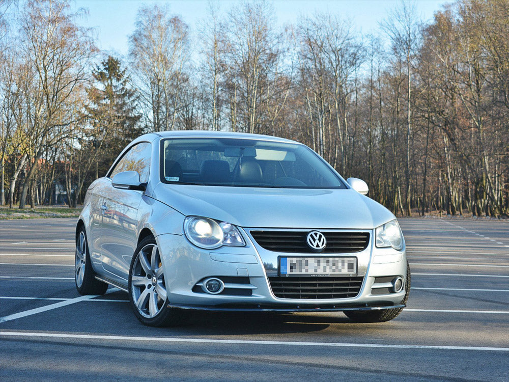 Front Splitter V.1 VW EOS - Carbon Look