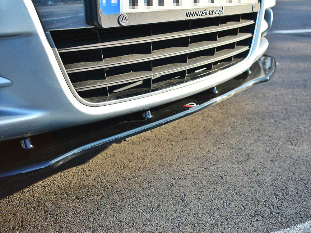 Front Splitter V.1 VW EOS - Carbon Look